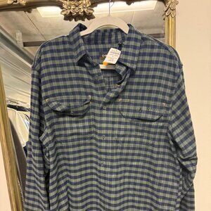 Orvis Midweight Mountain Tech Flannel Shirt